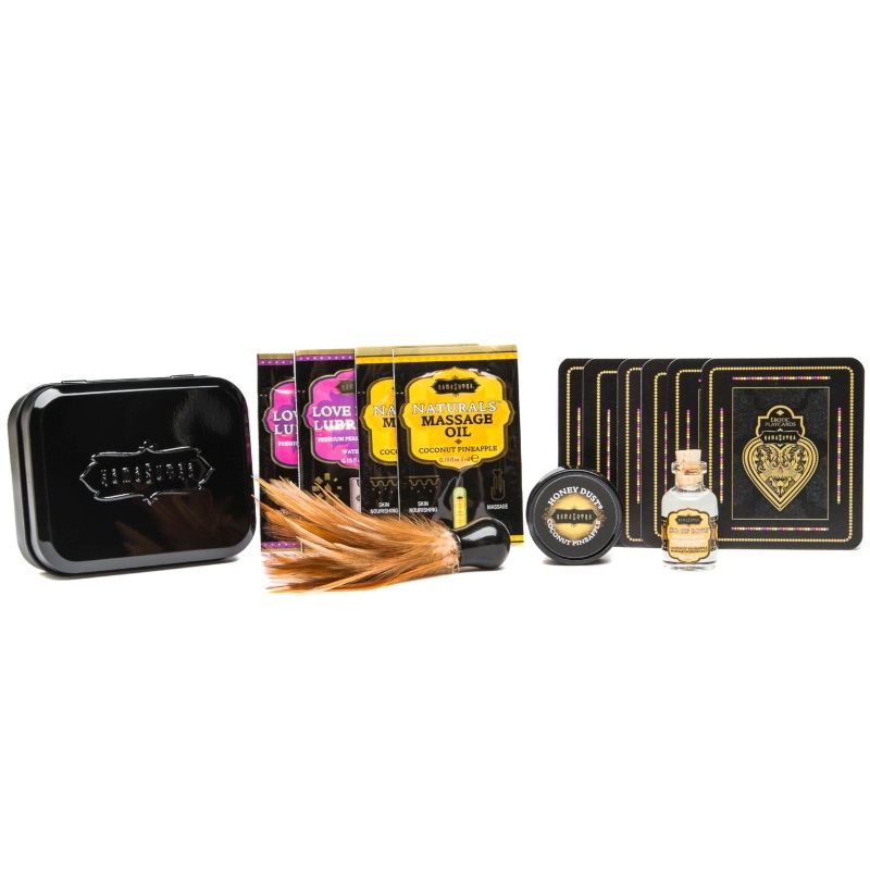 WEEKENDER TIN KIT COCONUT AND PINEAPPLE