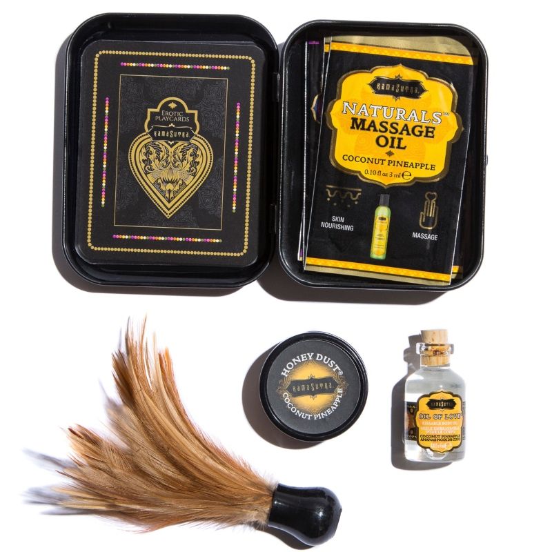 WEEKENDER TIN KIT COCONUT AND PINEAPPLE