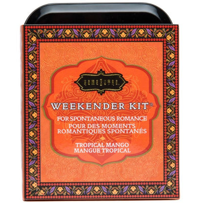 WEEKENDER TIN KIT TROPICAL HANDLE