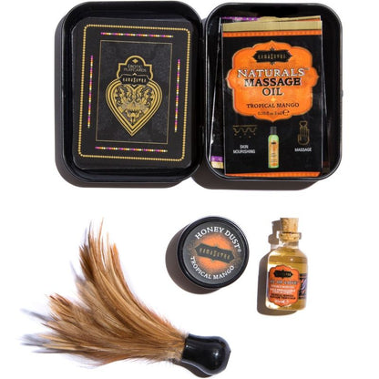 WEEKENDER TIN KIT TROPICAL HANDLE