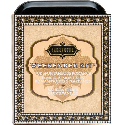 WEEKENDER TIN KIT VANILLA CREAM VANILLA