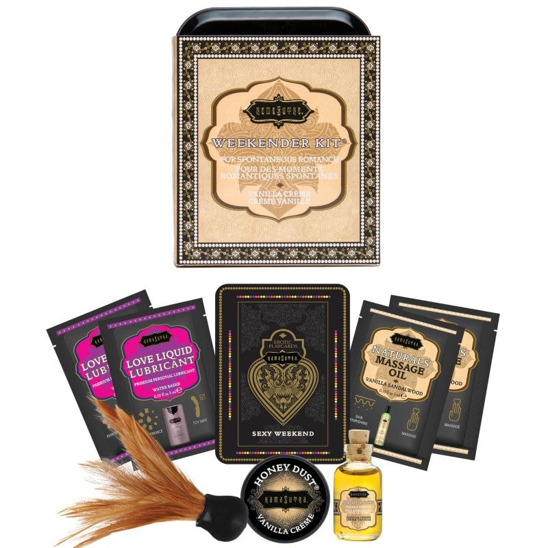 WEEKENDER TIN KIT VANILLA CREAM VANILLA