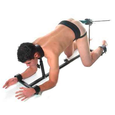 PRISON BDSM WITH PENETRATION ACCESSORY