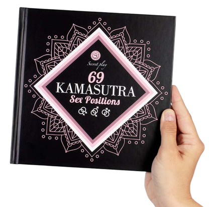 KAMASUTRA SEX POSITIONS BOOK