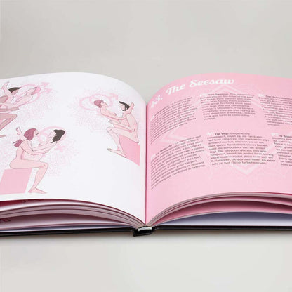 KAMASUTRA SEX POSITIONS BOOK