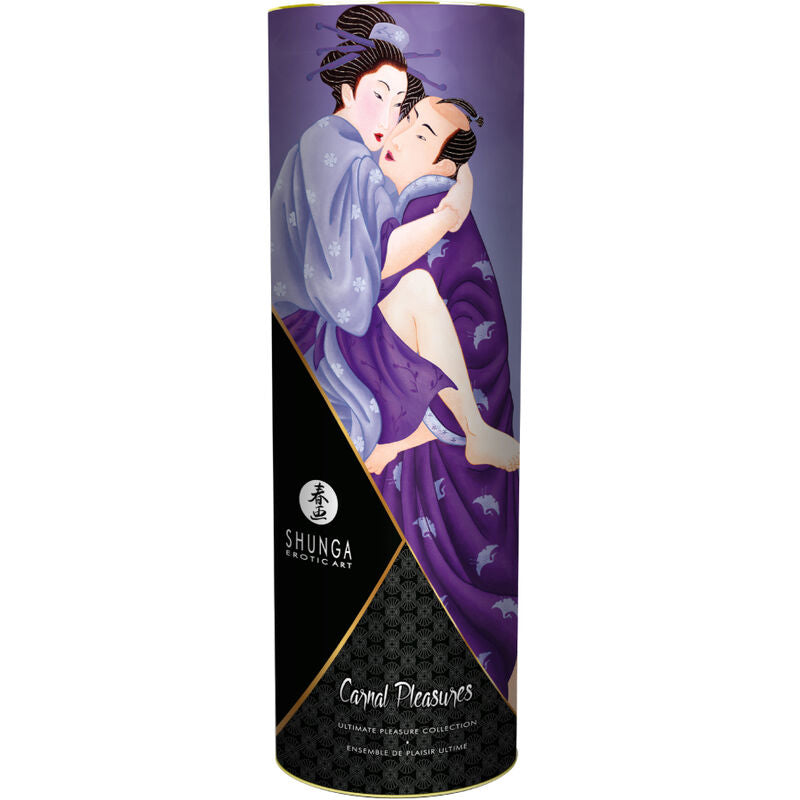 CARNAL PLEASURES COLLECTION KIT