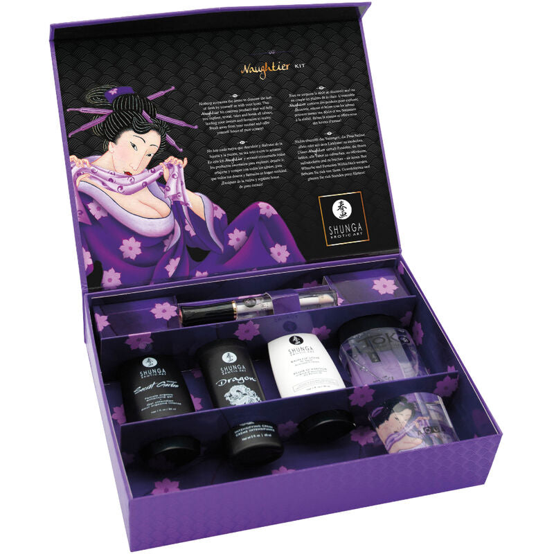 NAUGHTIER KIT