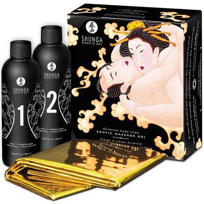 ORIENTAL MELON MANGO EROTIC BODY TO BODY MASSAGE GEL