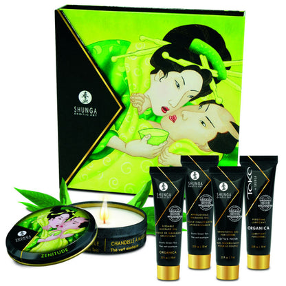 SECRET GEISHA ORGANIC GREEN TEA KIT