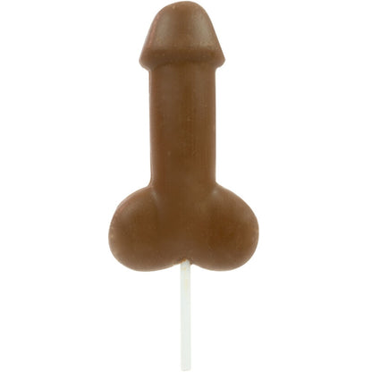 MILK CHOCOLATE PENIS LOLLIPOP