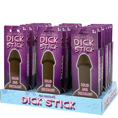 MILK CHOCOLATE PENIS LOLLIPOP