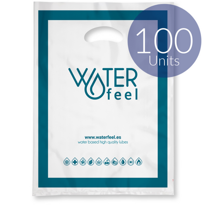 100x LARGE PLASTIC BAGS 40cm x 50cm