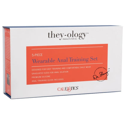 WEARABLE ANAL TRAINING SET 5 PIECES