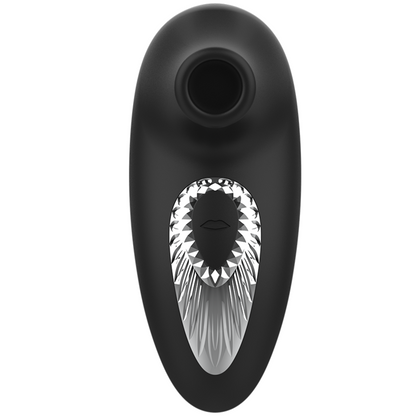DRAKE DELUXE SUCKING VIBE RECHARGEABLE SILICONE BLACK