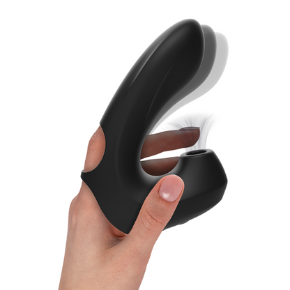 THIMBLE SUCKING VIBRATOR