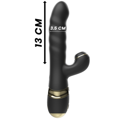 UP & DOWN + VIBRATOR + CLITORIS SUCKER