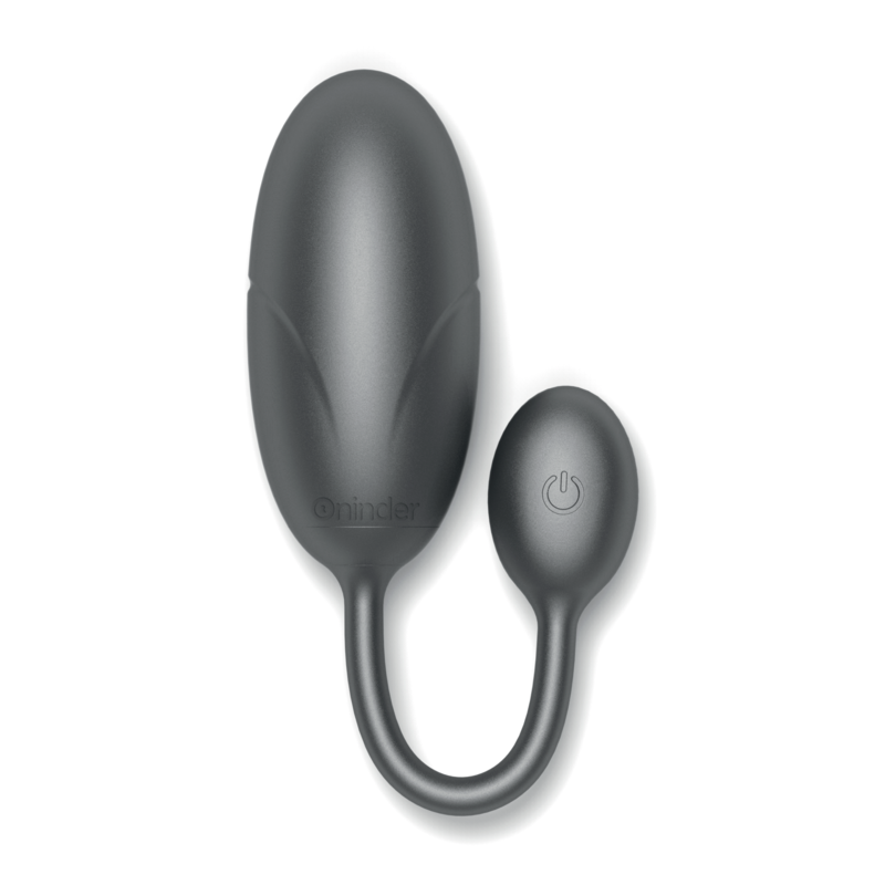 TOKYO VIBRATING EGG BLACK 7.5 X 3.2 CM FREE APP
