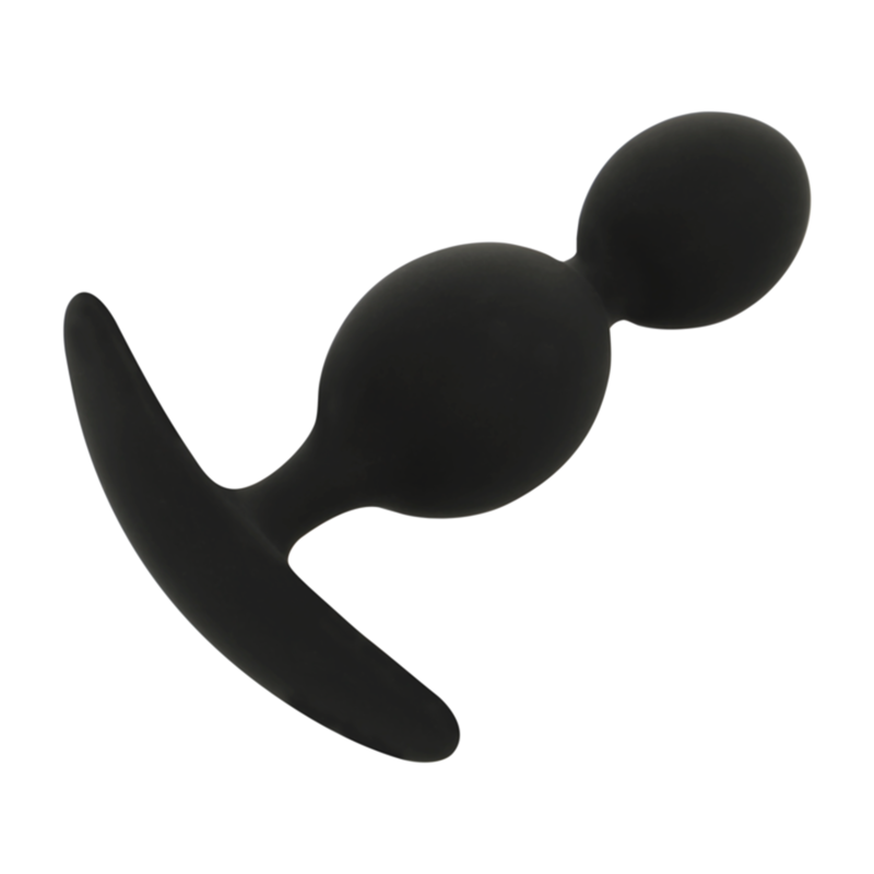 ORSON PLUG SILICONE 2 ANAL WAVES 9 CM