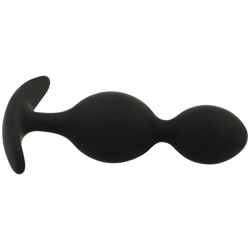 ORSON PLUG SILICONE 2 ANAL WAVES 9 CM
