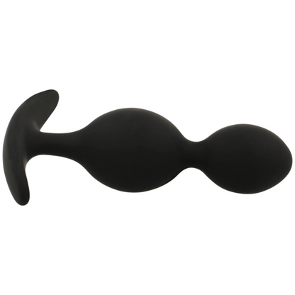 ORSON PLUG SILICONE 2 ANAL WAVES 9 CM