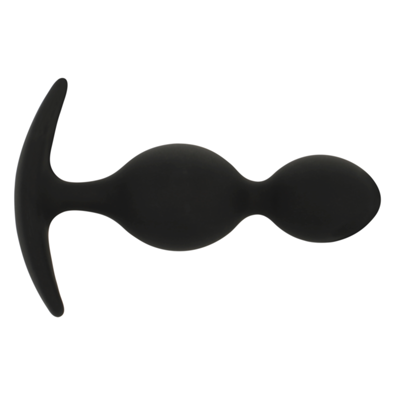ORSON PLUG SILICONE 2 ANAL WAVES 9 CM