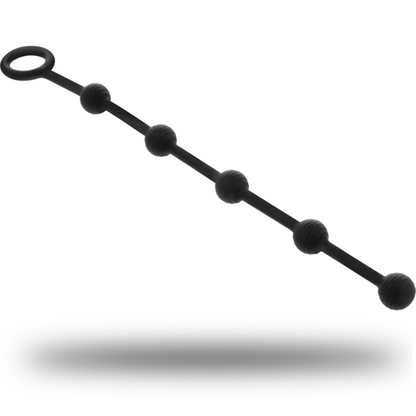 KORG ANAL ROSARY SILICONE INITIATION 21 CM