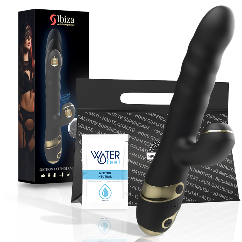 UP & DOWN + VIBRATOR + CLITORIS SUCKER