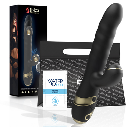 UP & DOWN + VIBRATOR + CLITORIS SUCKER