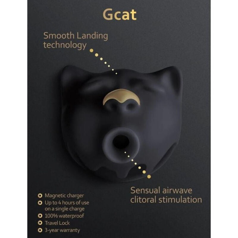 GCAT MYSTIC BLACK CLITORIS SUCKER