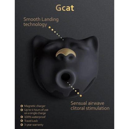 GCAT MYSTIC BLACK CLITORIS SUCKER
