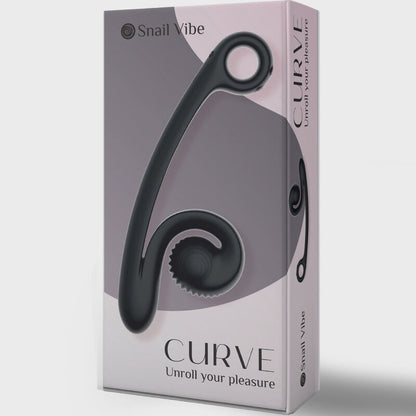 CURVE VIBRATOR BLACK