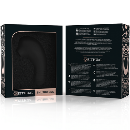 SHUSHU PRO POCKET CLITORIS STIMULATOR 2 POWERFUL JET MOTORS
