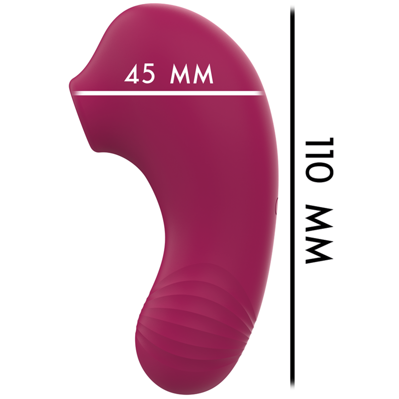 SHUSHU PRO POCKET CLITORIS STIMULATOR 2 POWERFUL ORCHID MOTORS