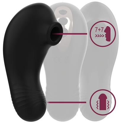 SHUSHU PRO POCKET CLITORIS STIMULATOR 2 POWERFUL JET MOTORS