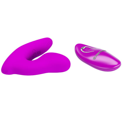 MELVIN CLITORIS MASSAGER WITH REMOTE CONTROL