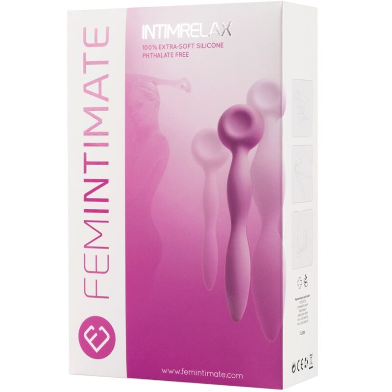 INTIMRELAX SET 3 VAGINAL DILATORS