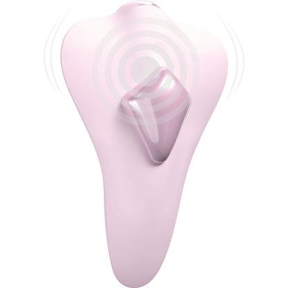 TEMPTATION PINK CLITORIS STIMULATOR - FREE APP