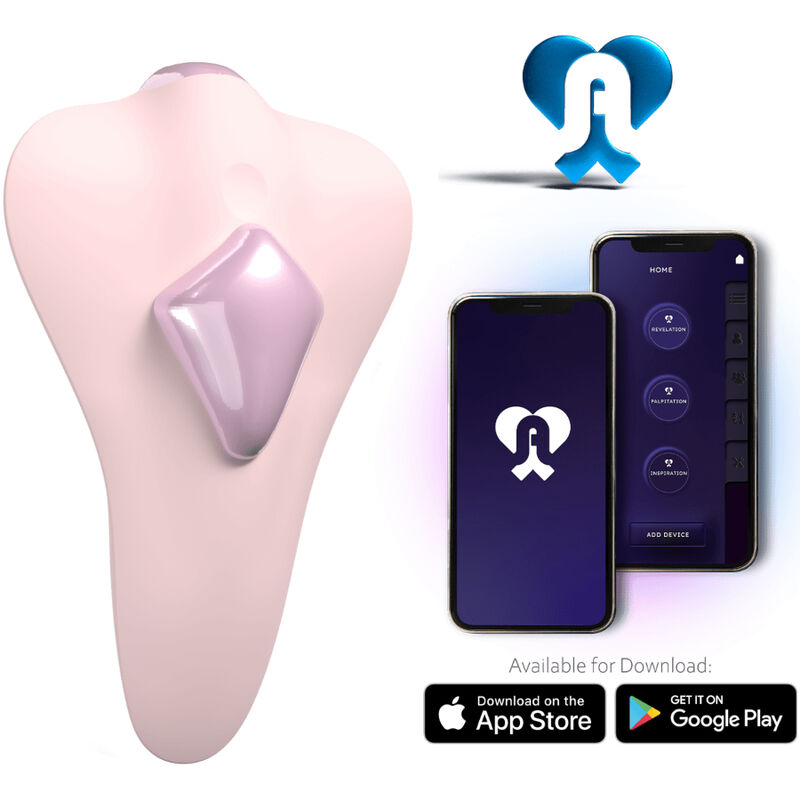 TEMPTATION PINK CLITORIS STIMULATOR - FREE APP