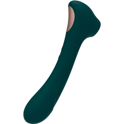 QUIVER SUCKER & VIBRATOR GREEN