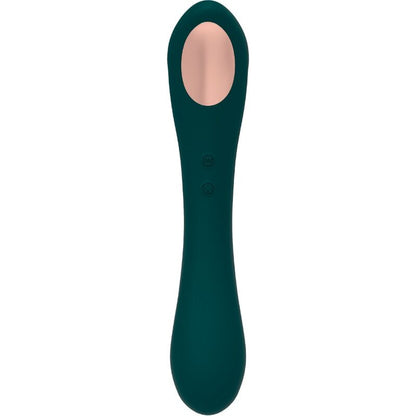 QUIVER SUCKER & VIBRATOR GREEN
