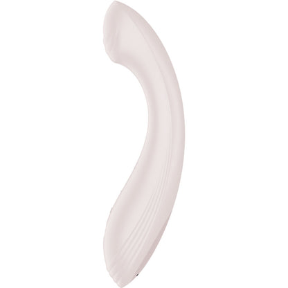 G-FORCE VIBRATOR G-SPOT STIMULATOR BEIGE