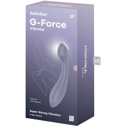 G-FORCE VIBRATOR G-SPOT STIMULATOR VIOLET