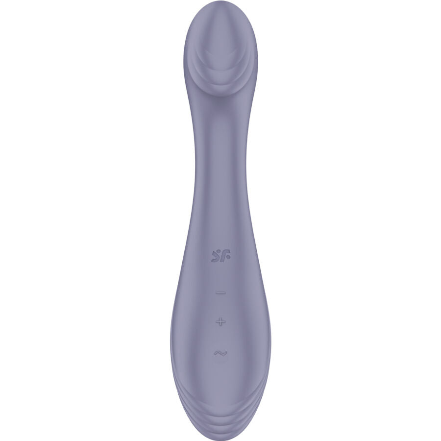 G-FORCE VIBRATOR G-SPOT STIMULATOR VIOLET