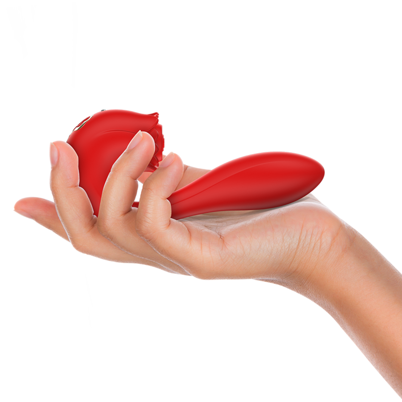 SELENA STIMULATOR VIBRATING + TAPPING RED