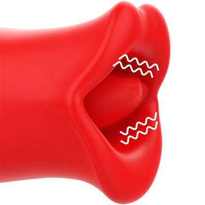 SIENA TRIPLE PLEASURE VIBRATING + BITING