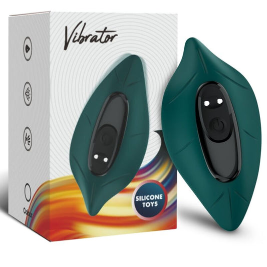 STIMULATOR & VIBRATOR REMOTE CONTROL GREEN