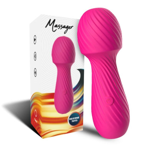 DAZZLE MASSAGER & VIBRATOR SMALL FUCHSIA