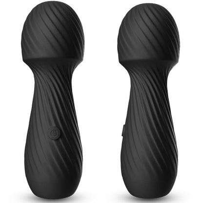 DAZZLE MASSAGER & VIBRATOR SMALL BLACK