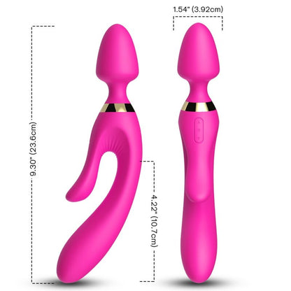 MASSAGER & VIBRATOR RABBIT FUCHSIA