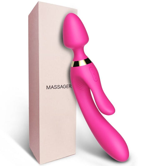 MASSAGER & VIBRATOR RABBIT FUCHSIA